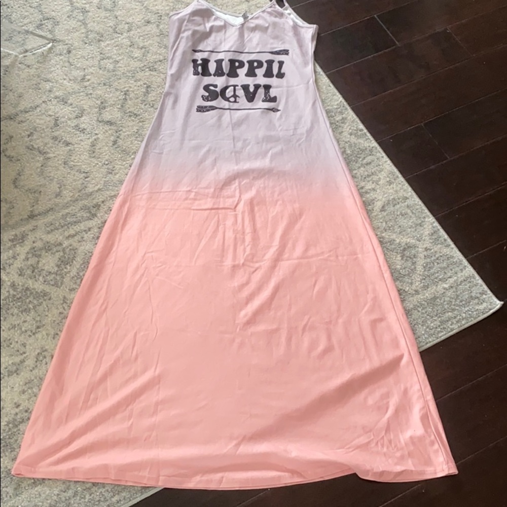 Hippie maxi dress